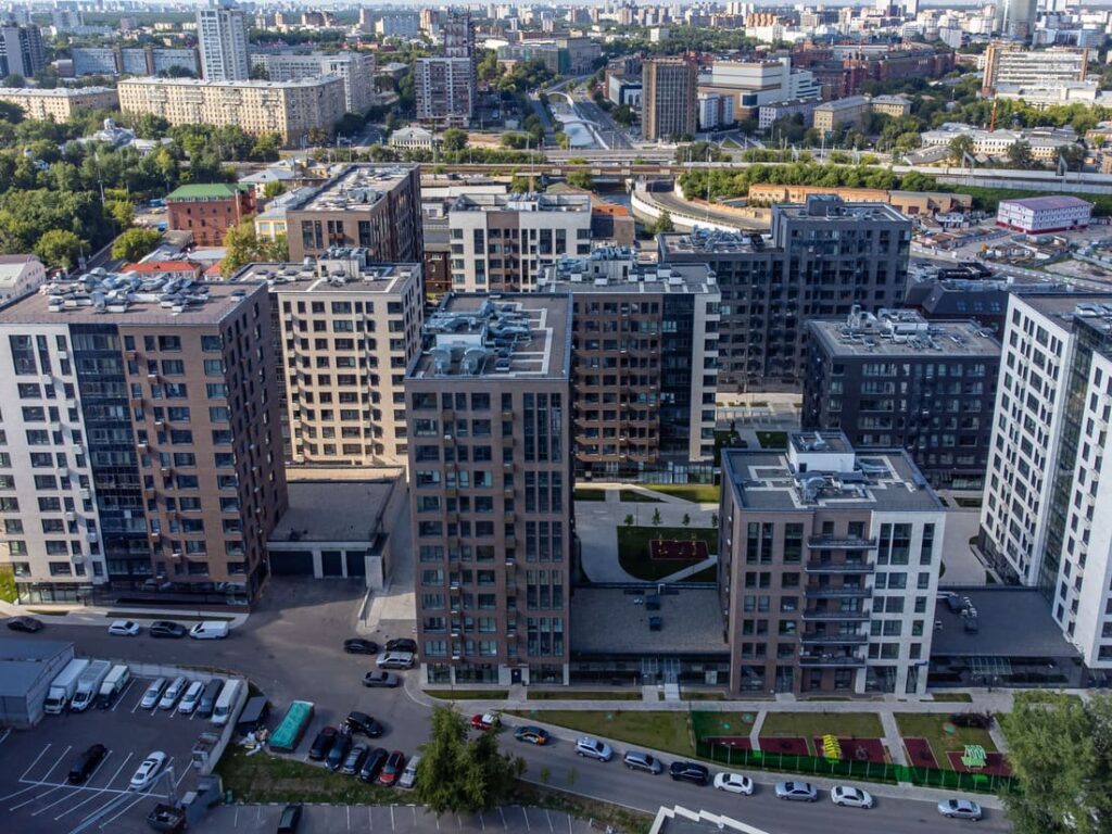 ЖК Резиденции Архитекторов Москва